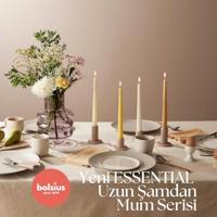 Bolsius Gotische Kaarsen 4 Stuks Soft Pearl - thumbnail