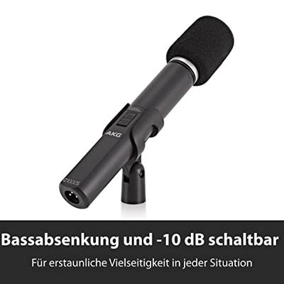 AKG C1000S MKIV condensator microfoon