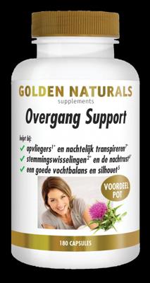 Golden Naturals Overgang Support Capsules Golden Naturals Overgang Support Capsules