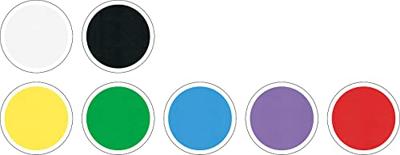 Zelfklevend schuim, 7 vellen BASIC FOLIA meerkleurig Zelfklevend schuim, 7 vellen BASIC FOLIA meerkleurig