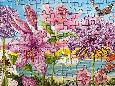 Roots and Shoots Puzzel 4x 500 Stukjes