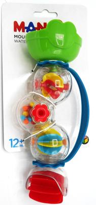 Playgo - watertrechter met bewegende delen voor in bad