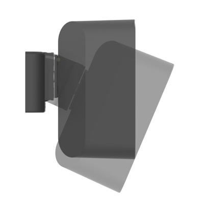 Cavus: Muurbeugel voor Bluesound Pulse Flex - Zwart