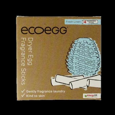 Eco Egg Eco dryer - fresh linen navulling 4 Stuks