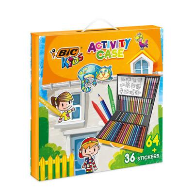 BIC kids kleurkoffer met stickers