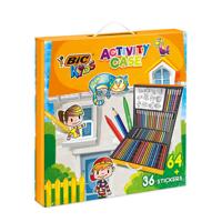 BIC kids kleurkoffer met stickers - thumbnail