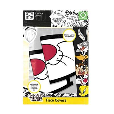 Looney Tunes Face Mask Set - Sylvester