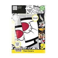 Looney Tunes Face Mask Set - Sylvester - thumbnail