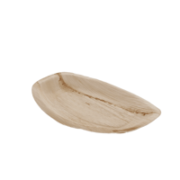 Palmblad cateringschaal 36x25x2.5cm BIO - thumbnail