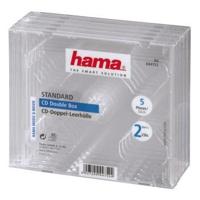 Hama cd dubbel box transpirant 5 pak - thumbnail