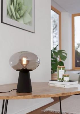 Eglo Smoke glas tafellampMadonnina Ø 25cm - 900946