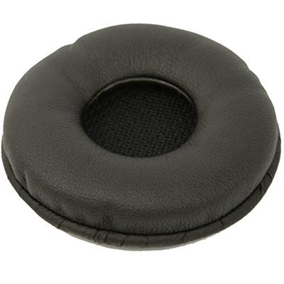 Jabra Q711007 vervangende kunstlederen oorkussens voor headsets uit de Biz 2300 serie, verpakking van 10 stuks, zwart