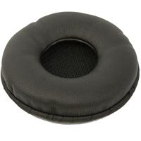 Jabra Q711007 vervangende kunstlederen oorkussens voor headsets uit de Biz 2300 serie, verpakking van 10 stuks, zwart - thumbnail