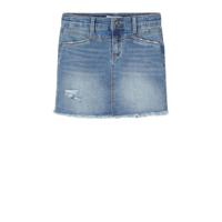 NAME IT KIDS rok met biologisch katoen stonewashed - thumbnail