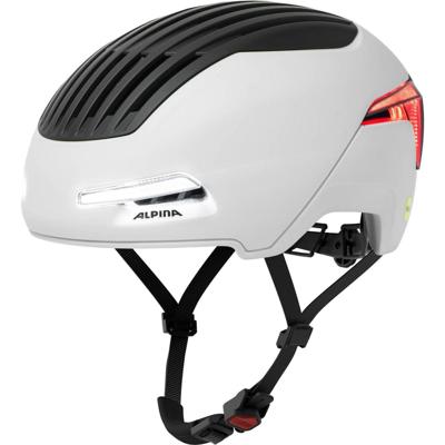 Olympic Sportswear Alpina sports urban helm brighton mips 51-55 mat grijs