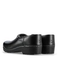 SIKA 124 Klomp Traditionel Dichte Hak PU Zwart - Maat 47 - 16.089.075.47 - thumbnail