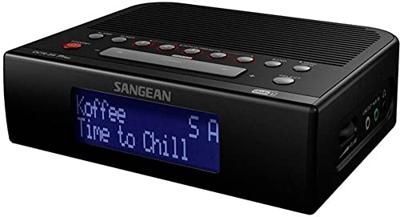 Sangean DCR-89+ Wekkerradio DAB+, VHF (FM) AUX, USB Wekfunctie Zwart Sangean DCR-89+ Wekkerradio DAB+, VHF (FM) AUX, USB Wekfunctie Zwart