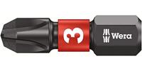 Wera 05057617001 Kruis-bit 3 D 6.3 10 stuk(s) - thumbnail