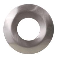 Afdekring geschikt voor Venezia LED Inbouwspots - IP20 - RVS - thumbnail