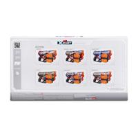 Pack Blasters - ZURU - XSHOT Skins Dread 2PK - Dubbel roterende loopblasters met 48 darts en 27 meter schot - thumbnail