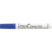 Pica 524/41 Lakmarker 2-4mm ronde tip blauw,10st. - thumbnail