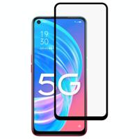 Voor OPPO A72 5G Full Glue Full Screen Tempered Glass Film - thumbnail