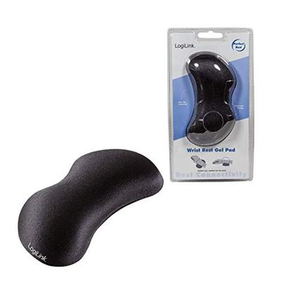LogiLink ID0136 Gel-polssteun Ergonomisch Zwart