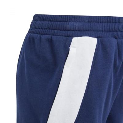 adidas Tiro 24 Sweat Trainingsbroek Kids Donkerblauw Wit