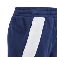 adidas Tiro 24 Sweat Trainingsbroek Kids Donkerblauw Wit - thumbnail