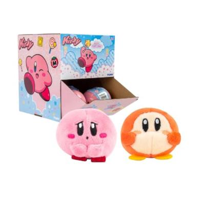 Kirby Cuties Mystery Capsule Figures - Kirby (1 Pluche)