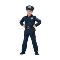 Kostuums voor Kinderen My Other Me Politie Blauw (4 Onderdelen) - Maat: 7-9 Jaar - Maat: 7-9 Jaar - thumbnail