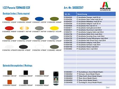 Italeri 1/32 Tornado ECR