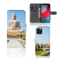 Apple iPhone 11 Pro | Flip Cover | Boeddha - thumbnail