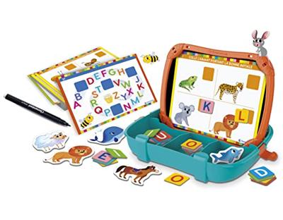 Clementoni - Magnetisch Letters & Dieren Etui - Vanaf 3 jaar