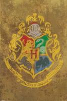 Poster Harry Potter - Hogwarts Crest 61x91,5cm - thumbnail