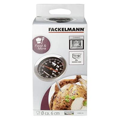 Fackelmann BBQ food&more braadthermometer tot 120°c Fackelmann BBQ food&more braadthermometer tot 120°c
