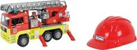 bruder MAN TGA brandweer-draailadder + vuurwerfhelm Kant-en-klaar model Hulpdienstvoertuig (model) - thumbnail