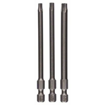 Bosch Accessoires 3-delige bitset extra hard t20; t25; t30; 89 mm 3st - 2607001760
