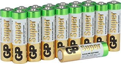 GP 16-pack aa alkaline lr06