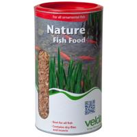 Velda Nature Fish Food 250g - Compleet Eiwitrijk Voer voor Siervijvervissen - thumbnail