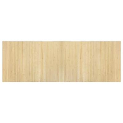 VidaXL Vloerkleed rechthoekig 70x200 cm bamboe lichtnaturel VidaXL Vloerkleed rechthoekig 70x200 cm bamboe lichtnaturel