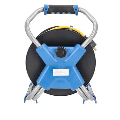 AS Schwabe 23626 Kabelhaspel 40.00 m Geel Randaarde stekker