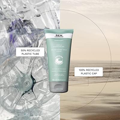 REN Evercalm Gentle Cleansing Gel 150ml Make-up verwijderaar en reiniger