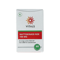 Nattokinase NSK 60 Capsules - thumbnail