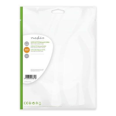 Nedis CCGP85221YE30 Cat6 S/ftp-netwerkkabel Rj45 Male - Rj45 Male 3,0 M Geel Nedis CCGP85221YE30 Cat6 S/ftp-netwerkkabel Rj45 Male - Rj45 Male 3,0 M Geel