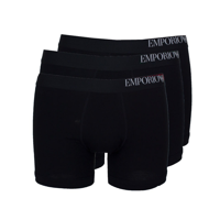 Emporio Armani 3-pack boxershorts brief nero/nero/nero - thumbnail