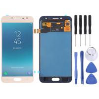 LCD-scherm en digitizer volledige assemblage (TFT-materiaal) voor Galaxy j2 Pro (2018) J250F/DS (Gold) - thumbnail