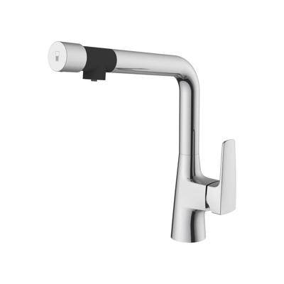 Keukenmengkraan Spirit met Gefilterd Water Chroom VM Go Keukenmengkraan Spirit met Gefilterd Water Chroom VM Go