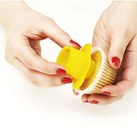 Metaltex Decoratieset Dolceforno 9 X 7 Cm Transparant - thumbnail