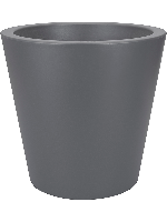 Bloempot Pure straight round 65 antraciet elho - Elho - thumbnail